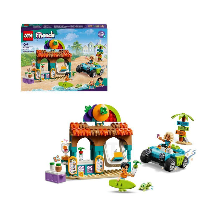Lego Friends Tenda de Smoothies na Praia 213 Peças