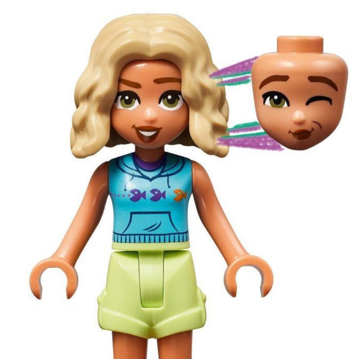 Lego Friends Tenda de Smoothies na Praia 213 Peças