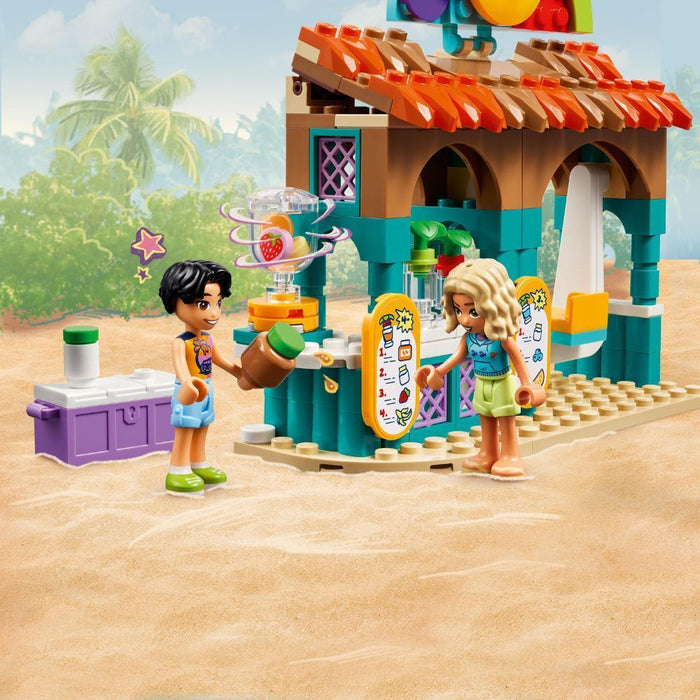 Lego Friends Tenda de Smoothies na Praia 213 Peças