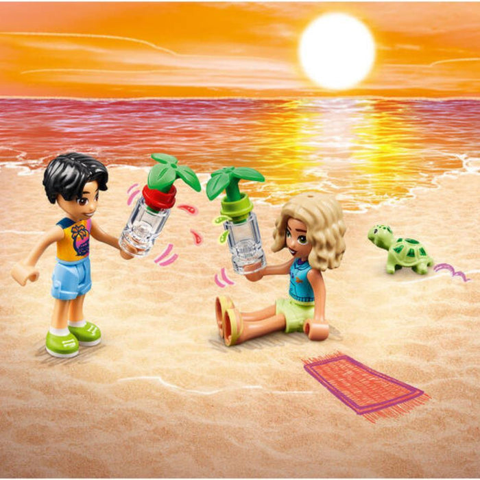 Lego Friends Tenda de Smoothies na Praia 213 Peças