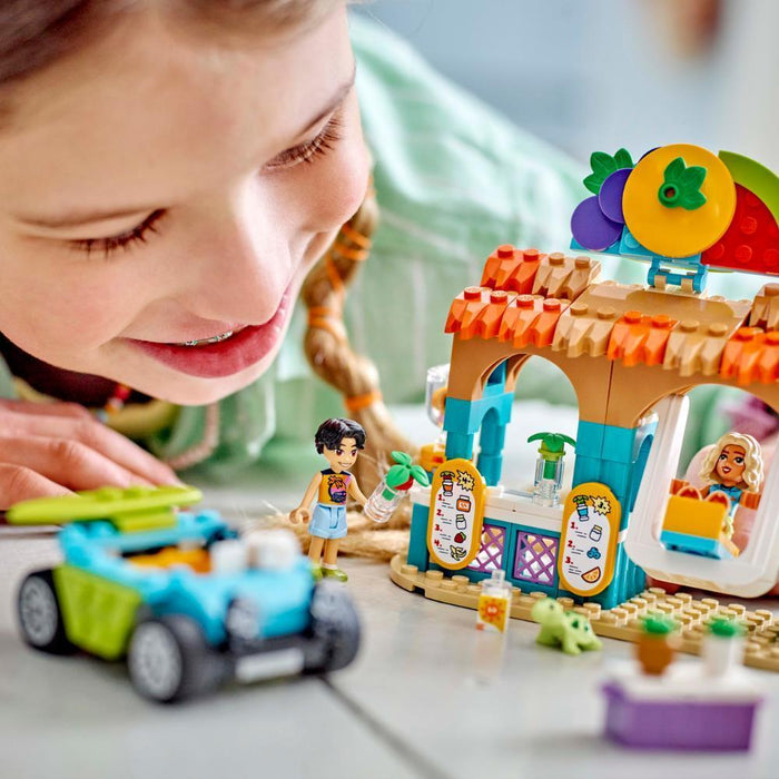 Lego Friends Tenda de Smoothies na Praia 213 Peças