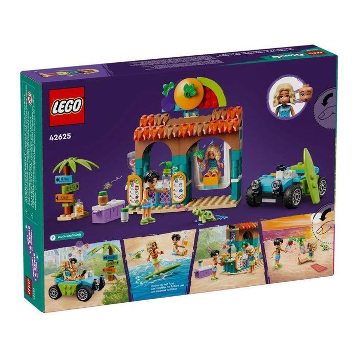 Lego Friends Tenda de Smoothies na Praia 213 Peças
