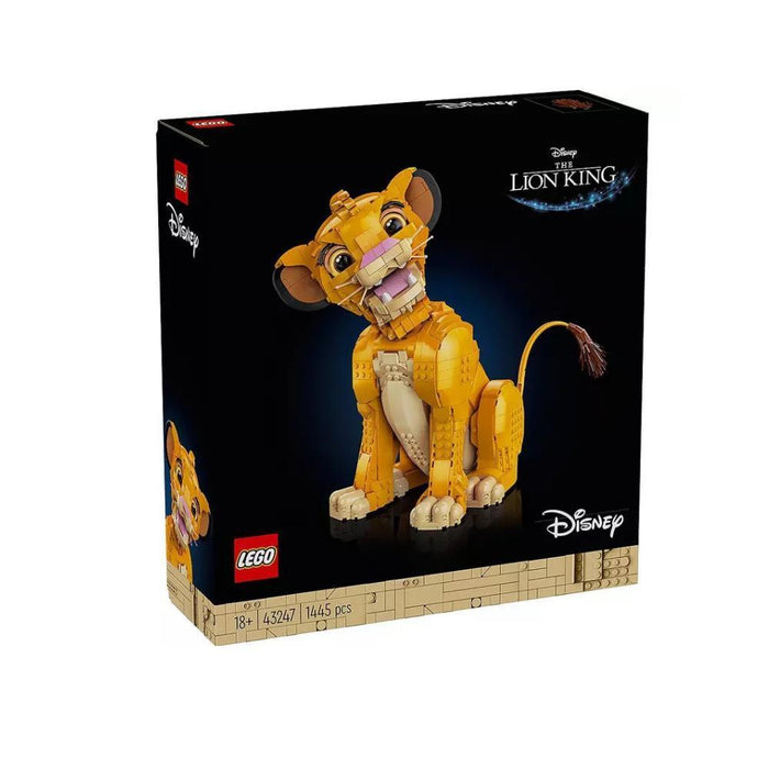 Lego Disney Simba O Rei Leão Versão Jovem 1445 Peças
