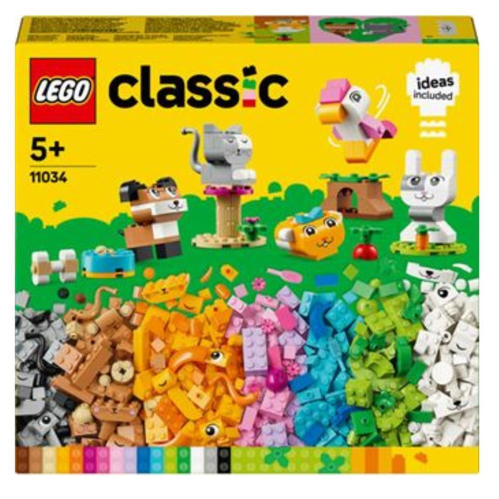 Lego Classic Creative Pets 450 Pieces