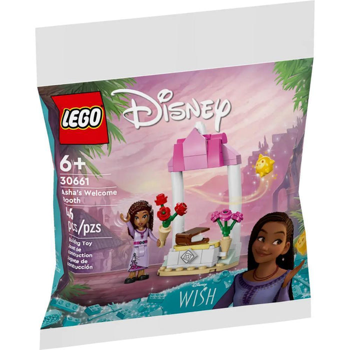 Lego Disney Tenda de Boas-Vindas da Asha 46 Peças