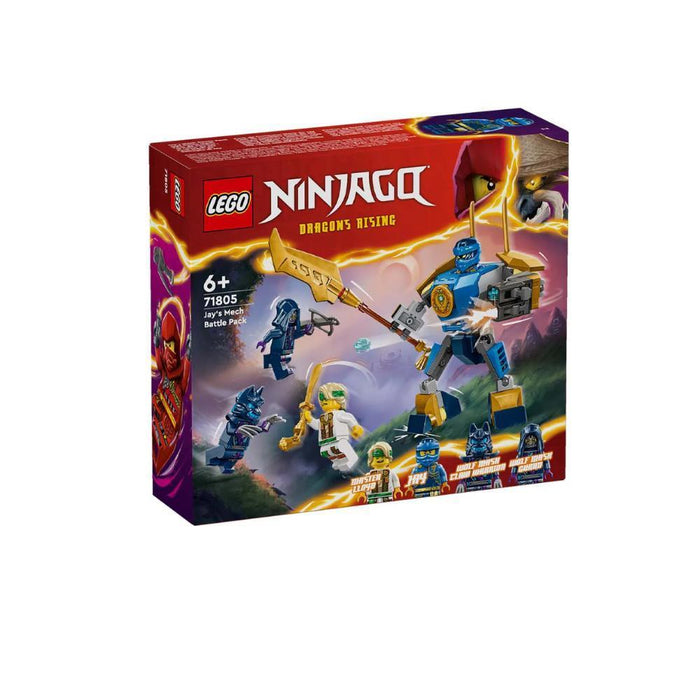 Lego Ninjago Pack Combate Robô do Jay 78 Peças