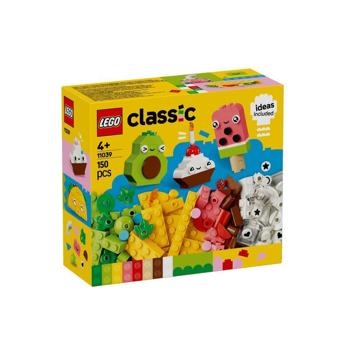 Lego Classic Amigos Alimentos Criativos 150 Peças