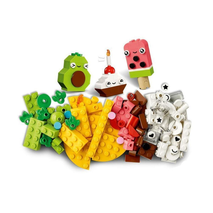 Lego Classic Amigos Alimentos Criativos 150 Peças