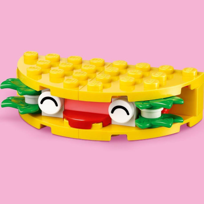 Lego Classic Amigos Alimentos Criativos 150 Peças