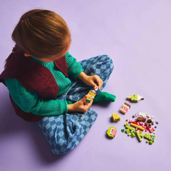 Lego Classic Amigos Alimentos Criativos 150 Peças