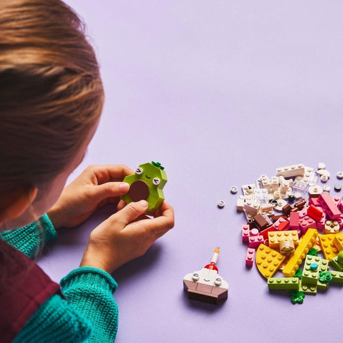 Lego Classic Amigos Alimentos Criativos 150 Peças