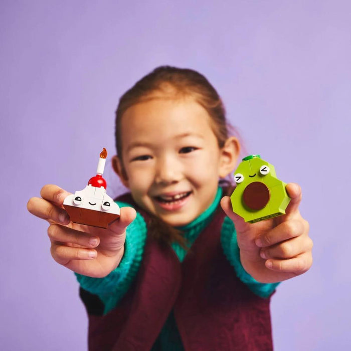 Lego Classic Amigos Alimentos Criativos 150 Peças