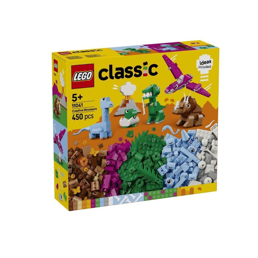 LEGO Classic Creative Dinosaurs 450 Pieces