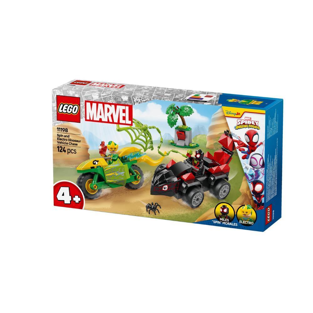 LEGO Marvel Spidey and His Amazing Friends Dino Vehicle 124 Pieces