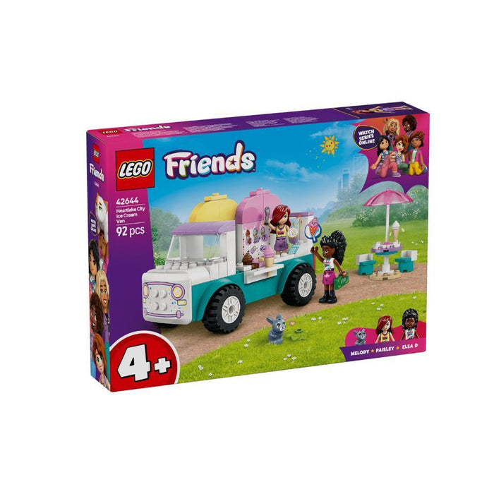 Lego Friends Carrinha de Gelados de Heartlake 92 Peças