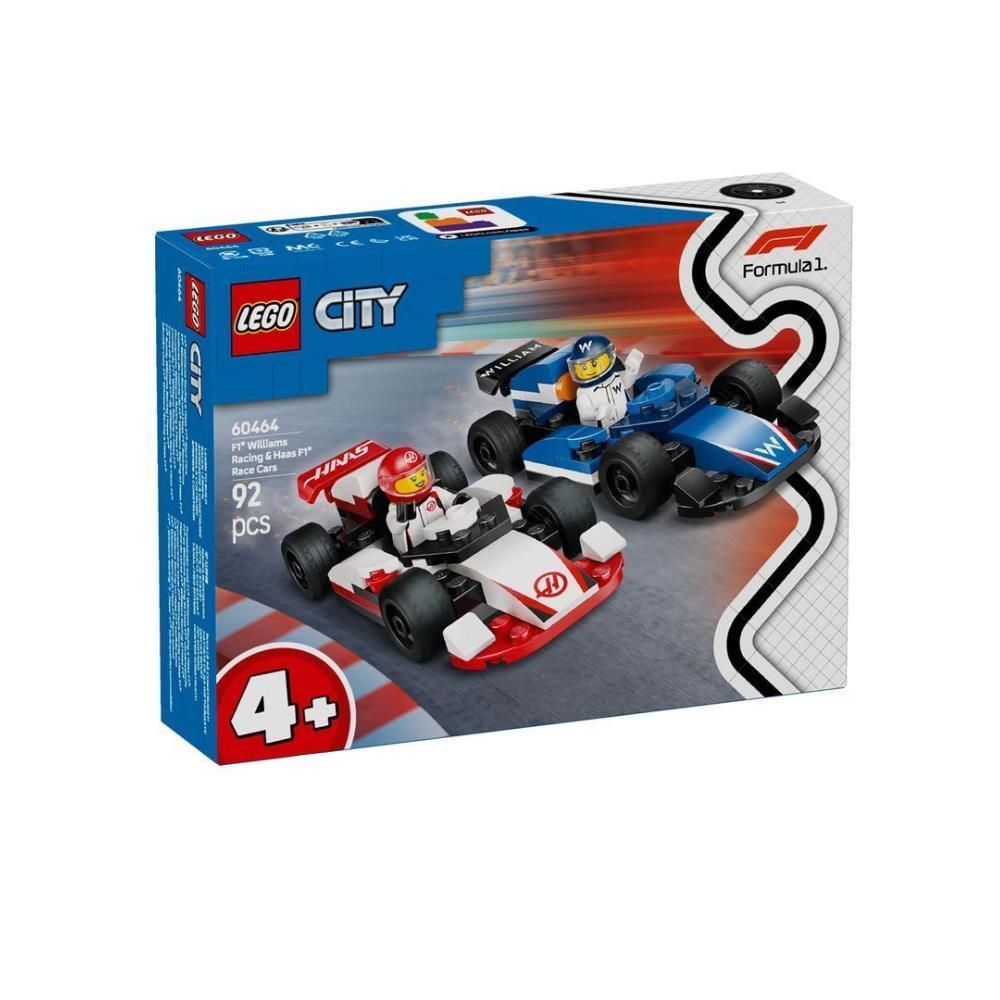 Lego City F1 Williams Racing Cars 92 piezas