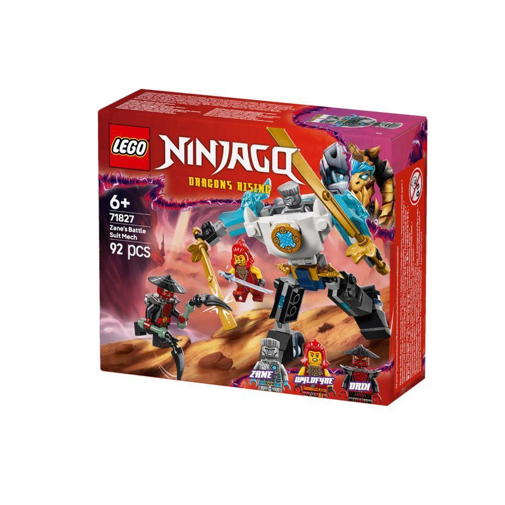 Lego Ninjago Traje de batalla robótico de Zane 92 piezas