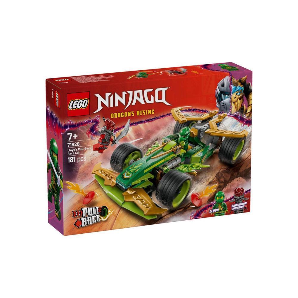 Lego Ninjago Lloyd’s Ninja Street Bike 181 Pieces