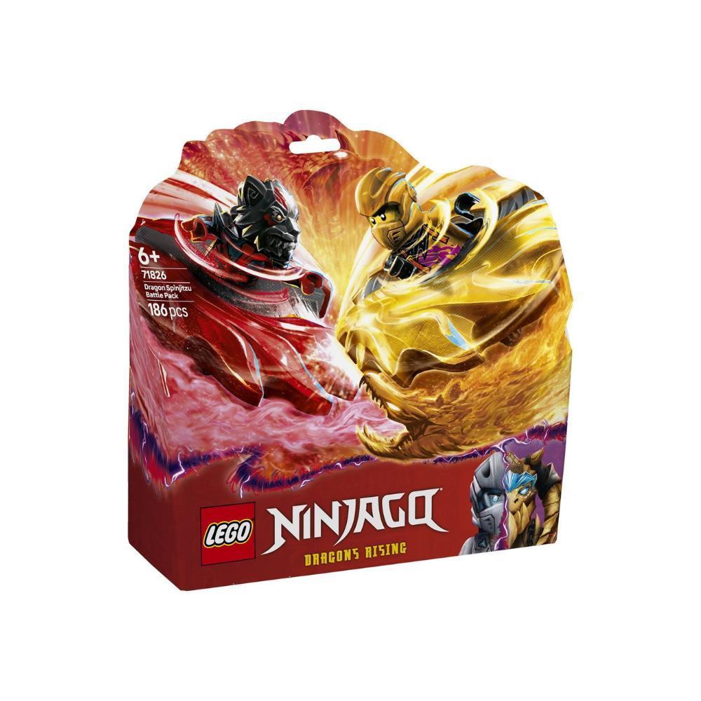 Paquete de batalla Lego Ninjago Dragon Spinjitzu, 186 piezas