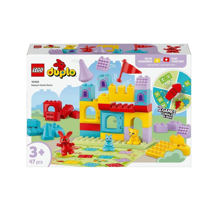 Lego Duplo Jogo do Castelo da Hopsy 47 Peças