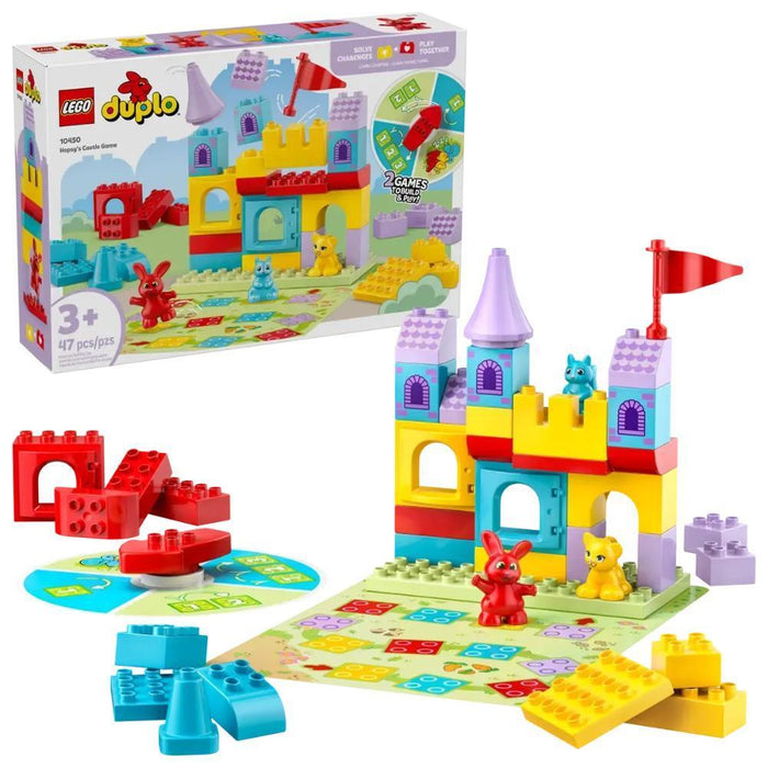 Lego Duplo Jogo do Castelo da Hopsy 47 Peças