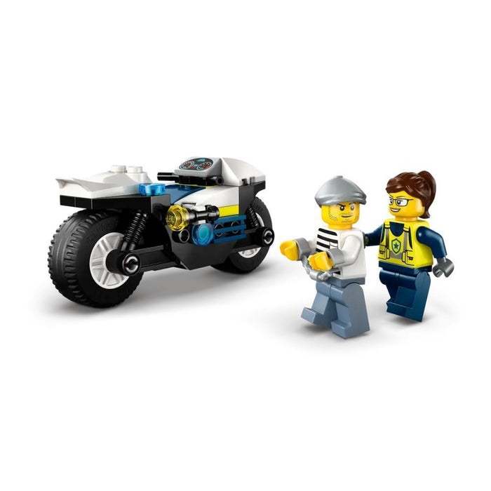 Lego City Perseguição com Mota da Polícia 65 Peças