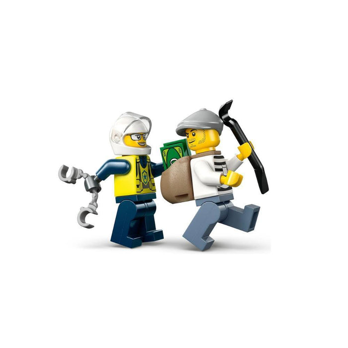 Lego City Perseguição com Mota da Polícia 65 Peças