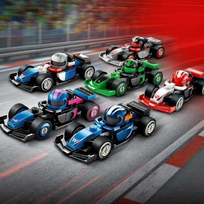 Minifigures Lego Carros de Corrida F1 Colecionáveis 29 Peças