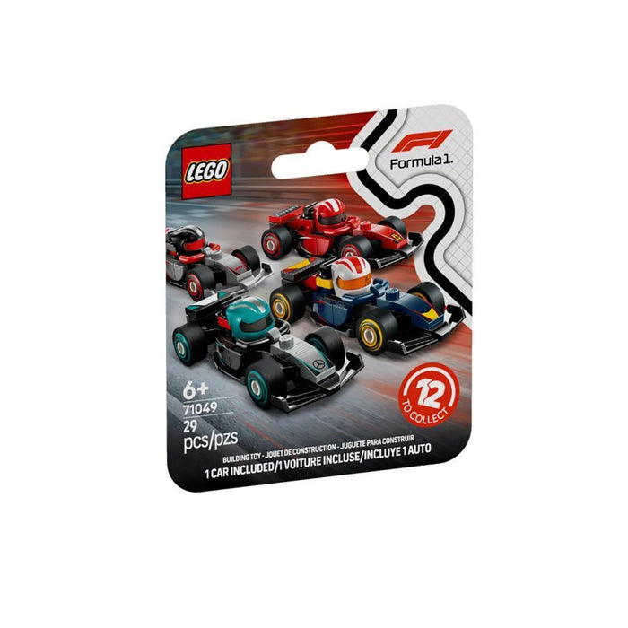 Minifigures Lego Carros de Corrida F1 Colecionáveis 29 Peças