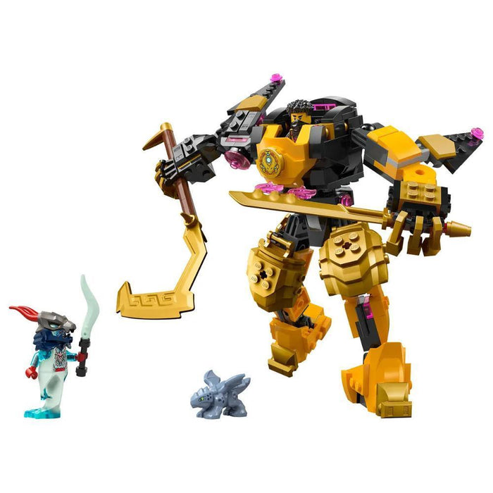 Lego Ninjago Mech de Batalha Spinjitzu do Arin 213 Peças