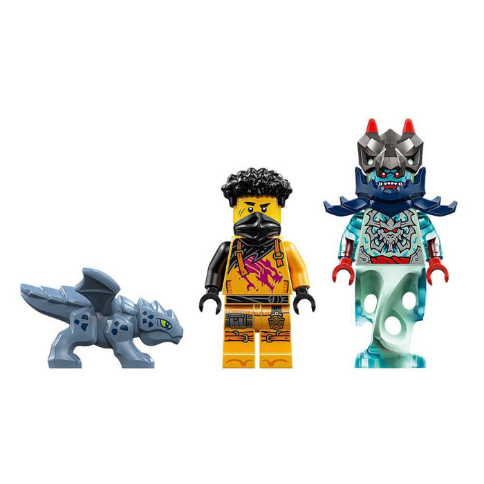 Lego Ninjago Mech de Batalha Spinjitzu do Arin 213 Peças