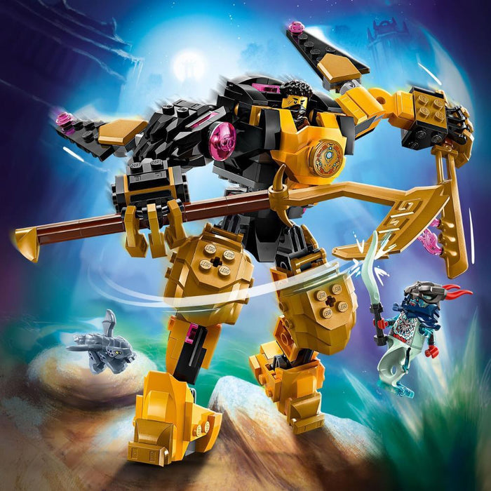 Lego Ninjago Mech de Batalha Spinjitzu do Arin 213 Peças