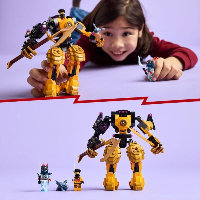 Lego Ninjago Mech de Batalha Spinjitzu do Arin 213 Peças