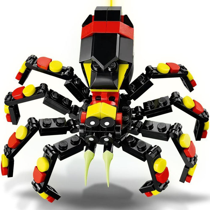 Lego Creator 3 em 1 Aranha 153 Peças