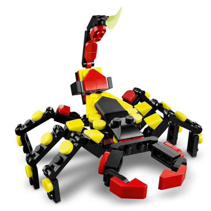 Lego Creator 3 em 1 Aranha 153 Peças