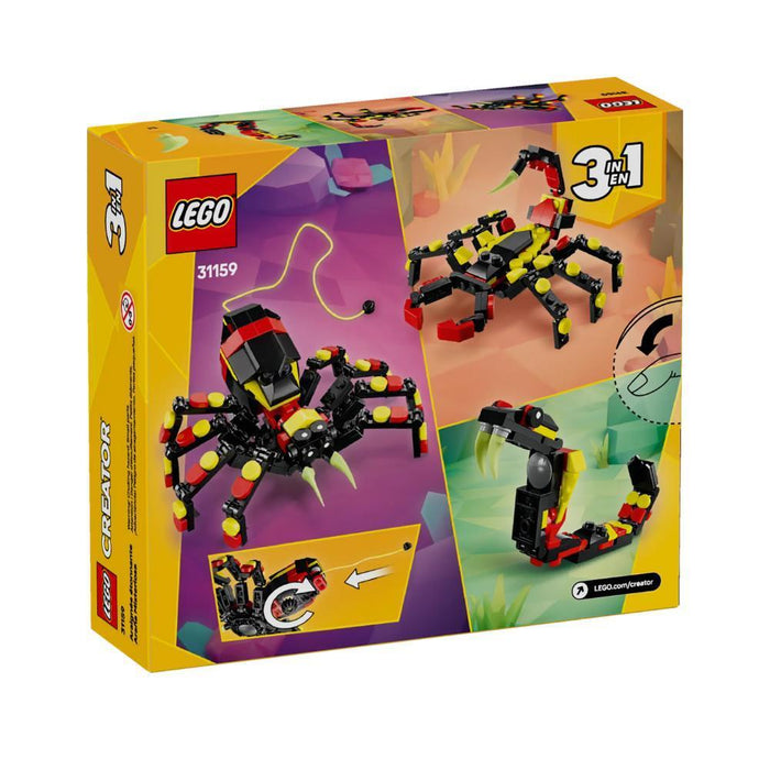 Lego Creator 3 em 1 Aranha 153 Peças