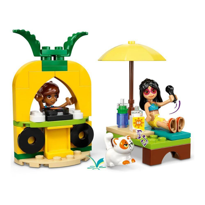 Lego Friends Festa na Piscina com Unicórnio e Flamingo 99 Peças
