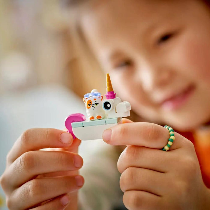 Lego Friends Festa na Piscina com Unicórnio e Flamingo 99 Peças