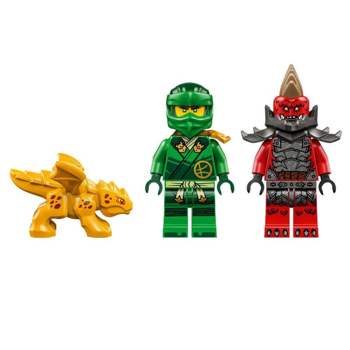 Lego Ninjago Dragão Verde da Floresta de Lloyd 128 Peças