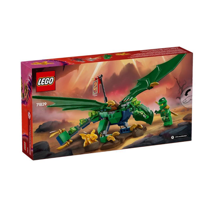 Lego Ninjago Dragão Verde da Floresta de Lloyd 128 Peças