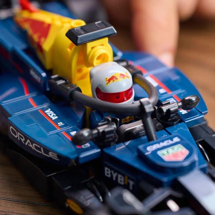 Lego Speed Champions Carro de Corrida Oracle Red Bull Racing RB20 F1 251 Peças