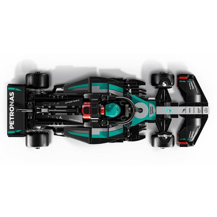 Lego Speed Champions Carro de Corrida Mercedes-AMG F1 W15 267 Peças