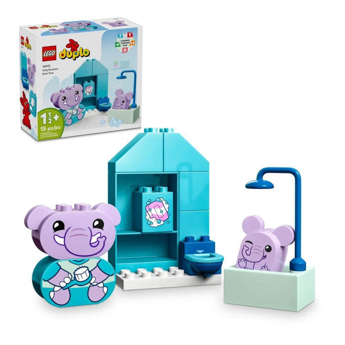 Lego Duplo Rotinas Diárias Hora do Banho 15 Peças