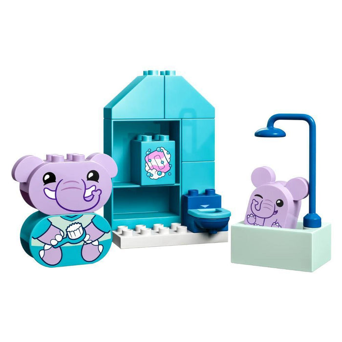 Lego Duplo Rotinas Diárias Hora do Banho 15 Peças