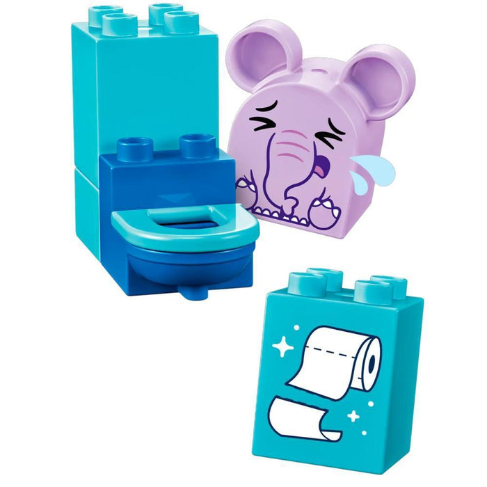 Lego Duplo Rotinas Diárias Hora do Banho 15 Peças