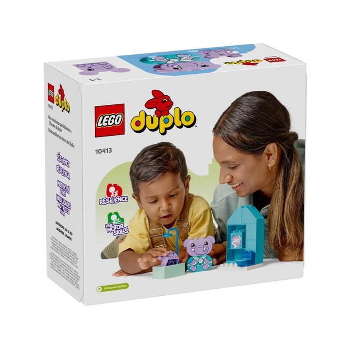 Lego Duplo Rotinas Diárias Hora do Banho 15 Peças