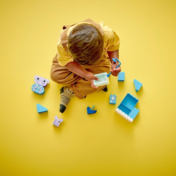 Lego Duplo Rotinas Diárias Hora do Banho 15 Peças