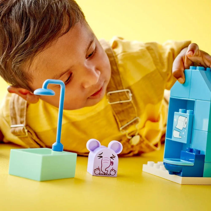 Lego Duplo Rotinas Diárias Hora do Banho 15 Peças