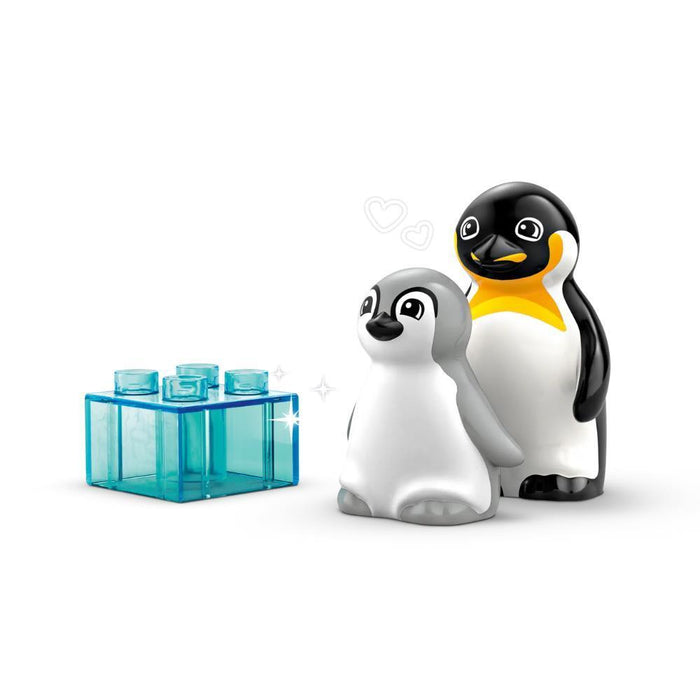 Lego Duplo Famílias de Animais Selvagens Leões e Pinguins 10 Peças