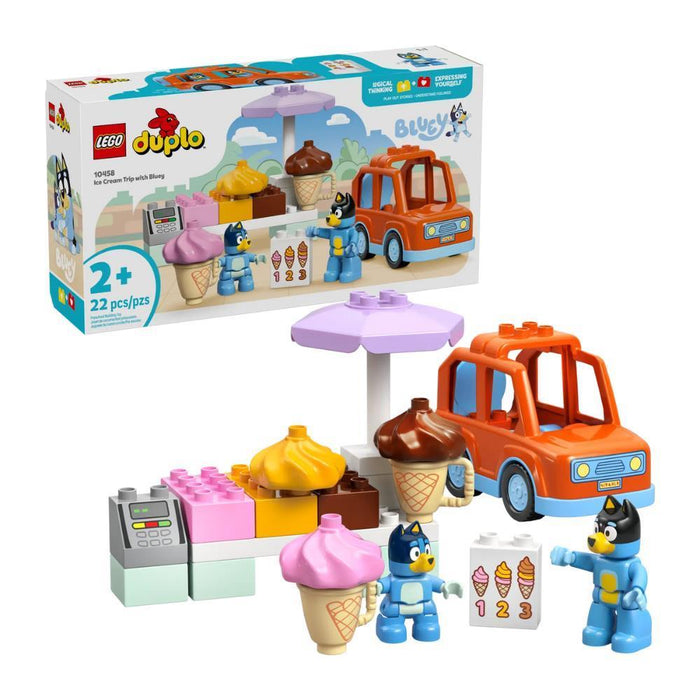 Lego Duplo Passeio Para Gelados com a Bluey 22 Peças